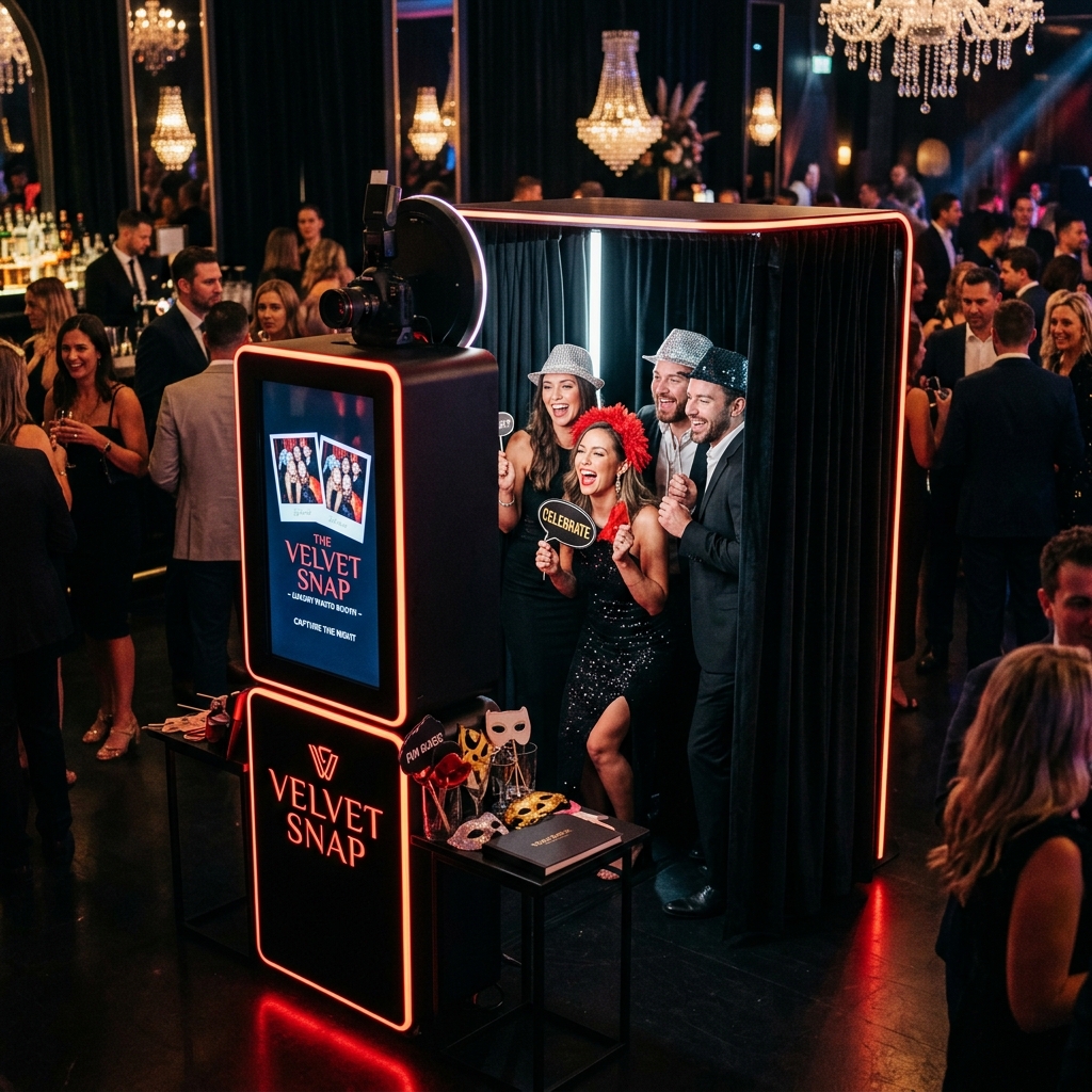 Photo Booth Setup